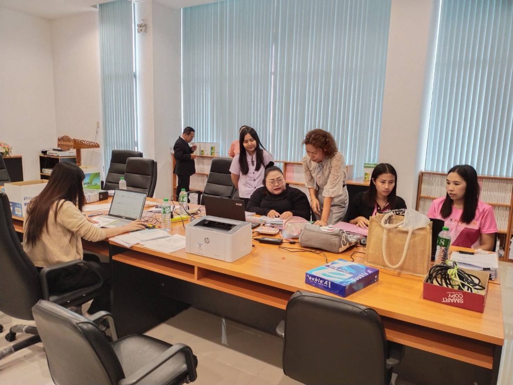 “วิทยาลัยสงฆ์สุพรรณบุรีฯ เข้ารับการอบรมงานการเงิน-บัญชี-พัสดุ จาก มจร ส่วนกลาง”